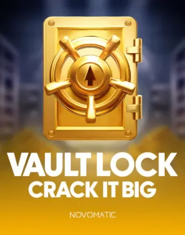 Vault Lock Crack It Big slot by Novomatic