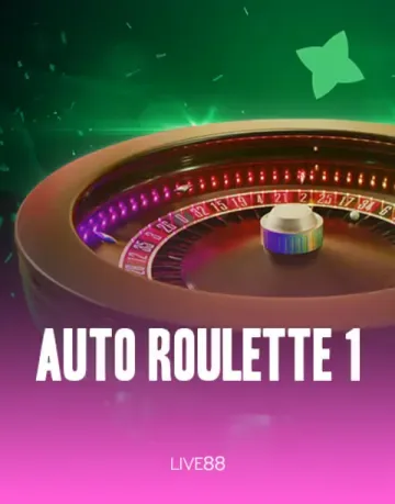 Auto Roulette live table by Live88