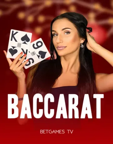 Baccarat live table by BetGames TV