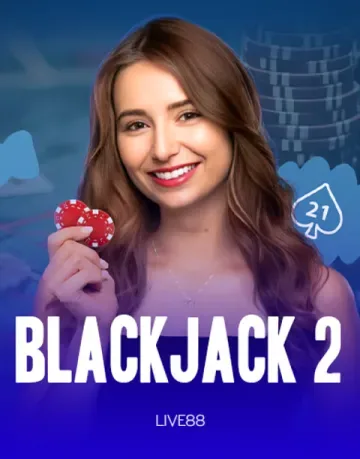 Blackjack 2 live table by Live88