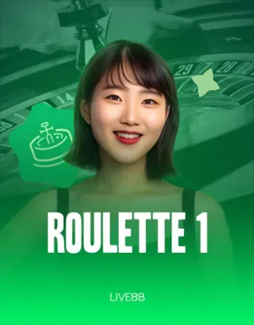 Roulette 1 live table by Live88