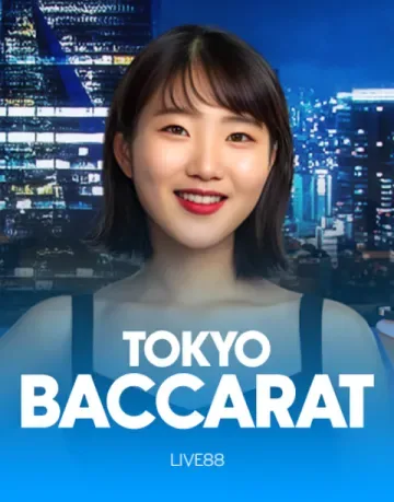 Tokyo Baccarat live table by Live88