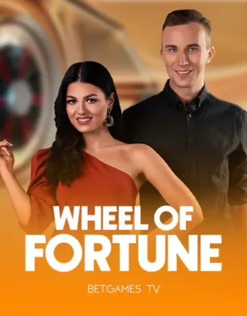 Wheel of Fortune live show by BetGames TV